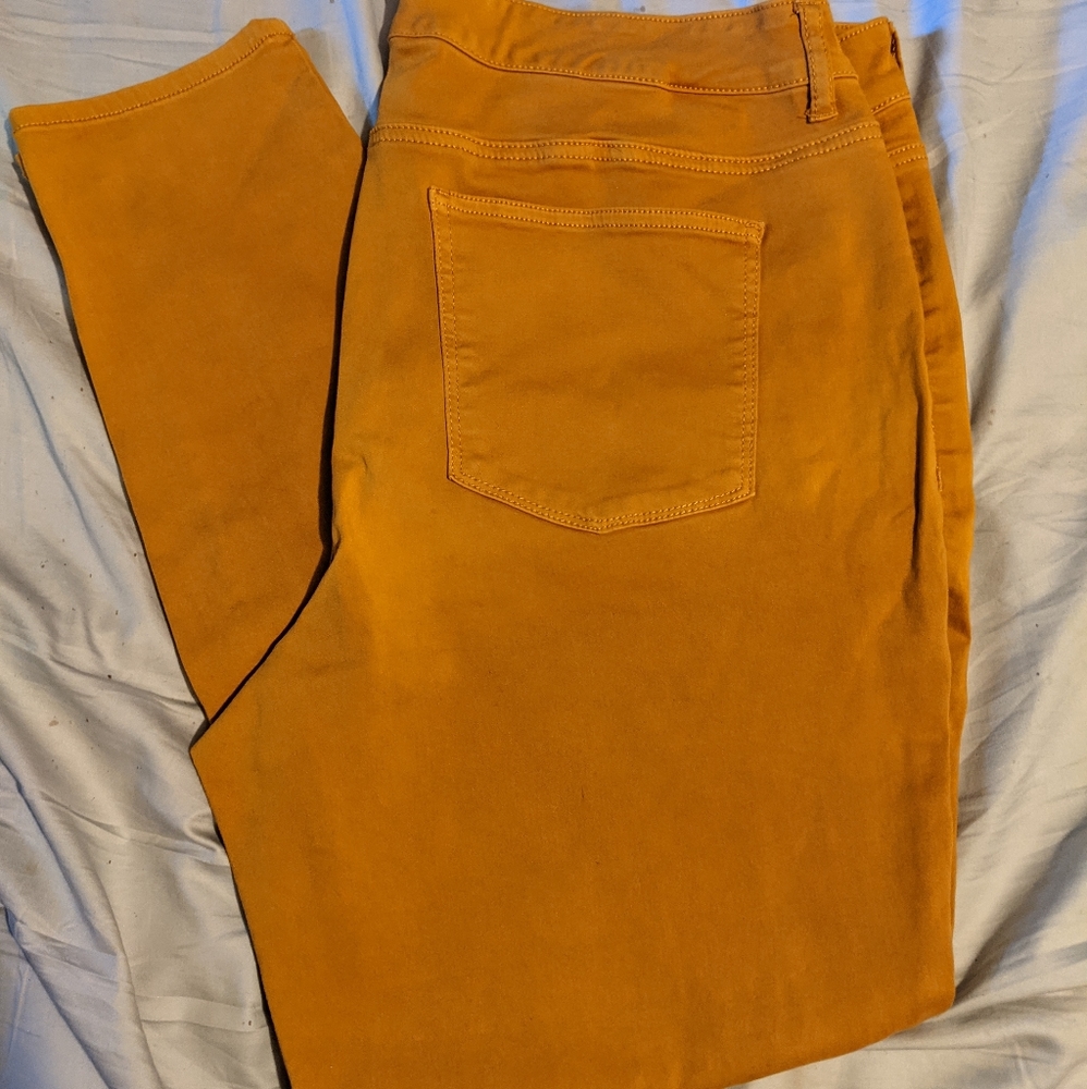 Mustard Jeggings